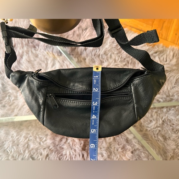 Bag Fanny pack Ykk black colors - Picture 2 of 9